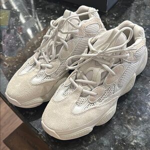 Yeezy 550 Blush Sneakers